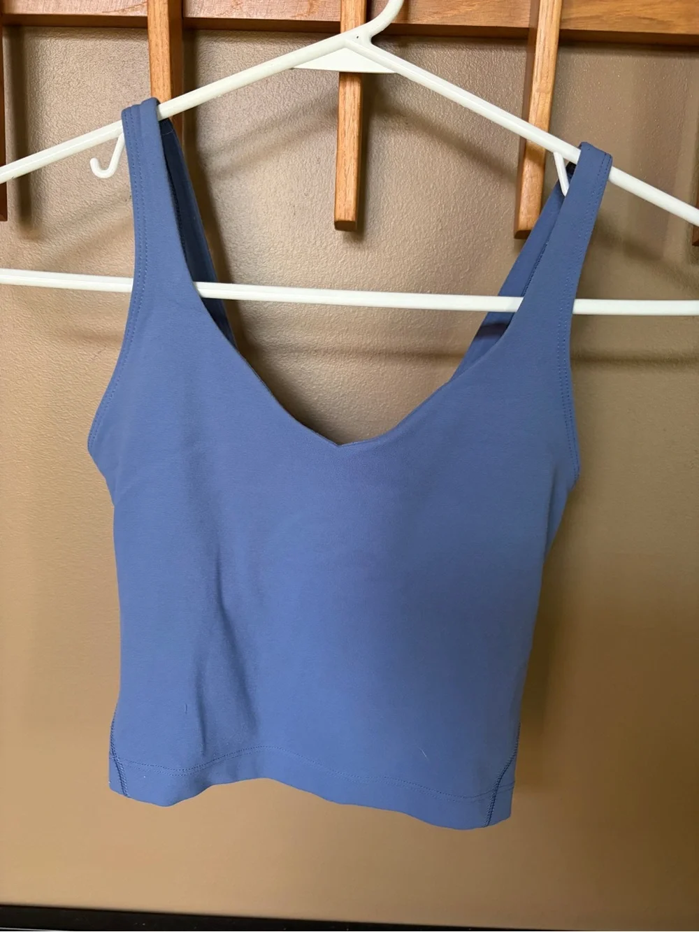 3 lululemon athletica V-Neck Crop Tanks Size 2